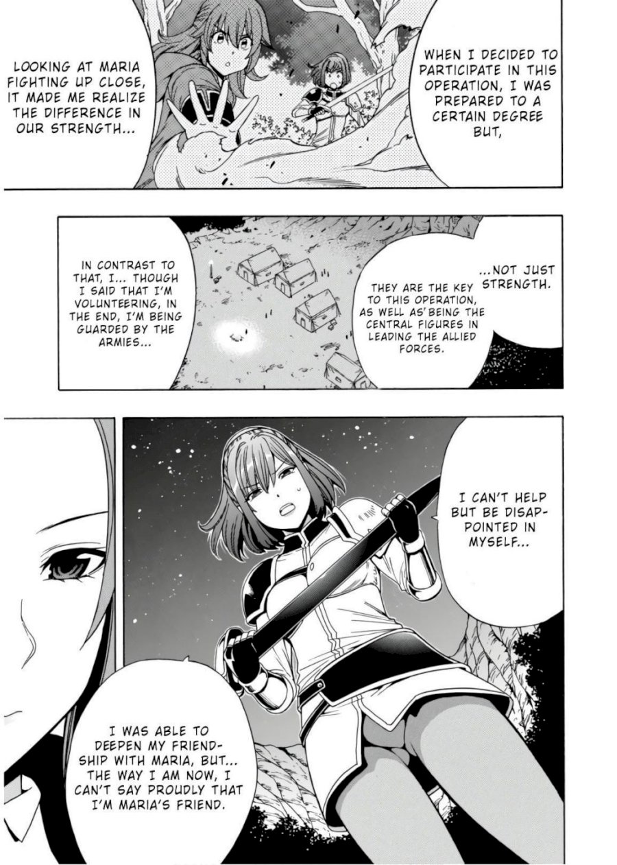 Kenja no Mago Chapter 42 Page 10
