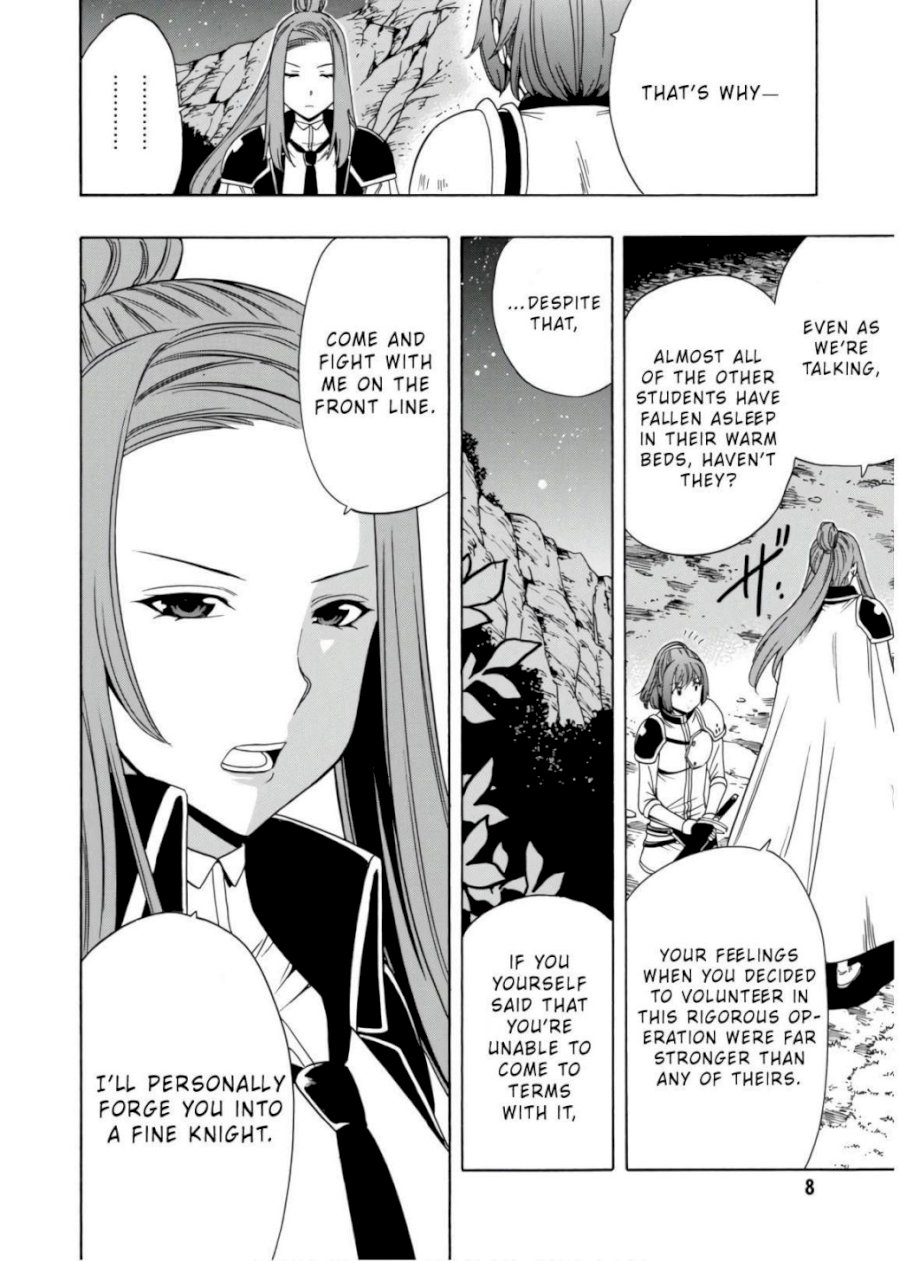 Kenja no Mago Chapter 42 Page 11