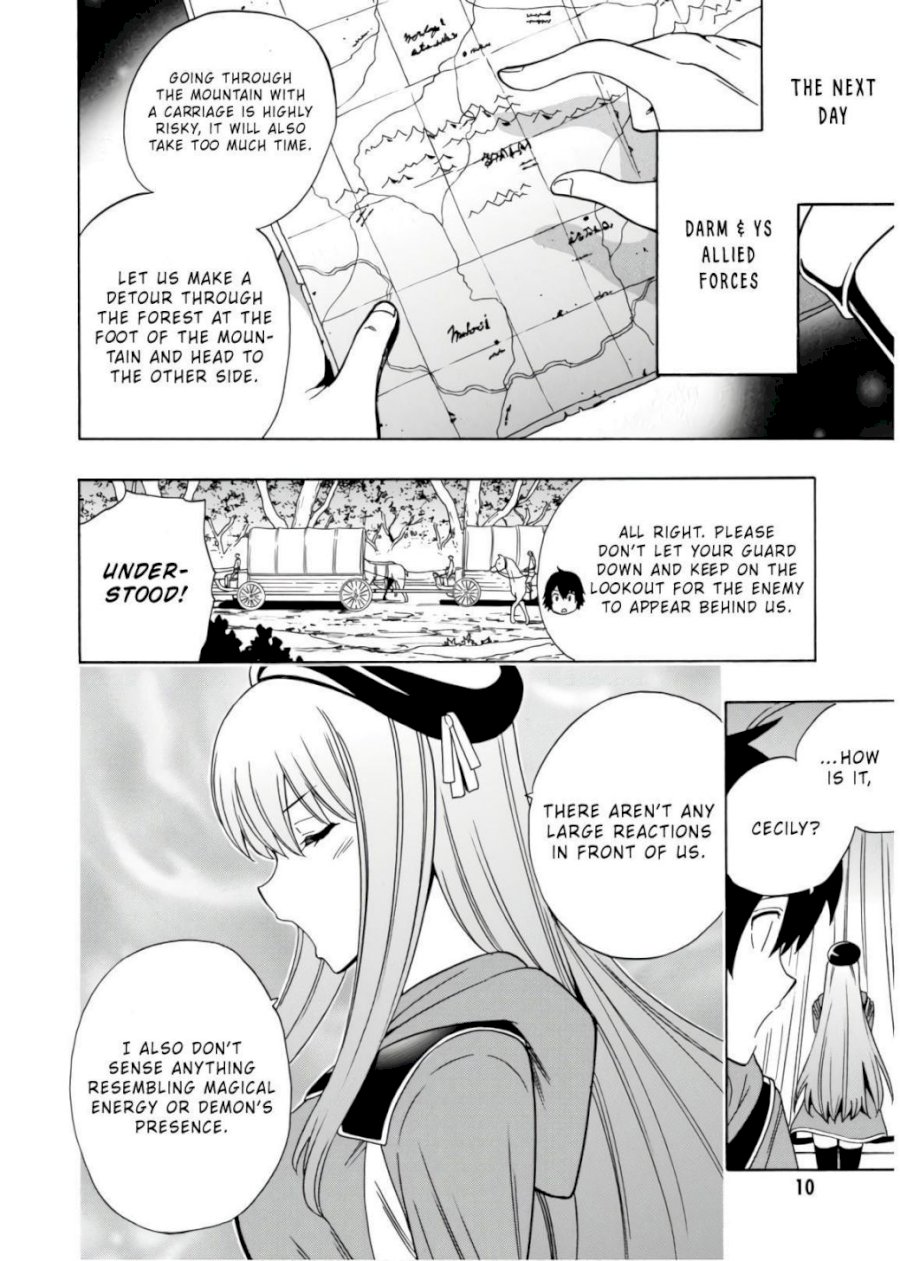 Kenja no Mago Chapter 42 Page 13
