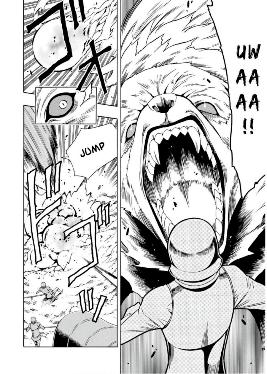 Kenja no Mago Chapter 42 Page 23