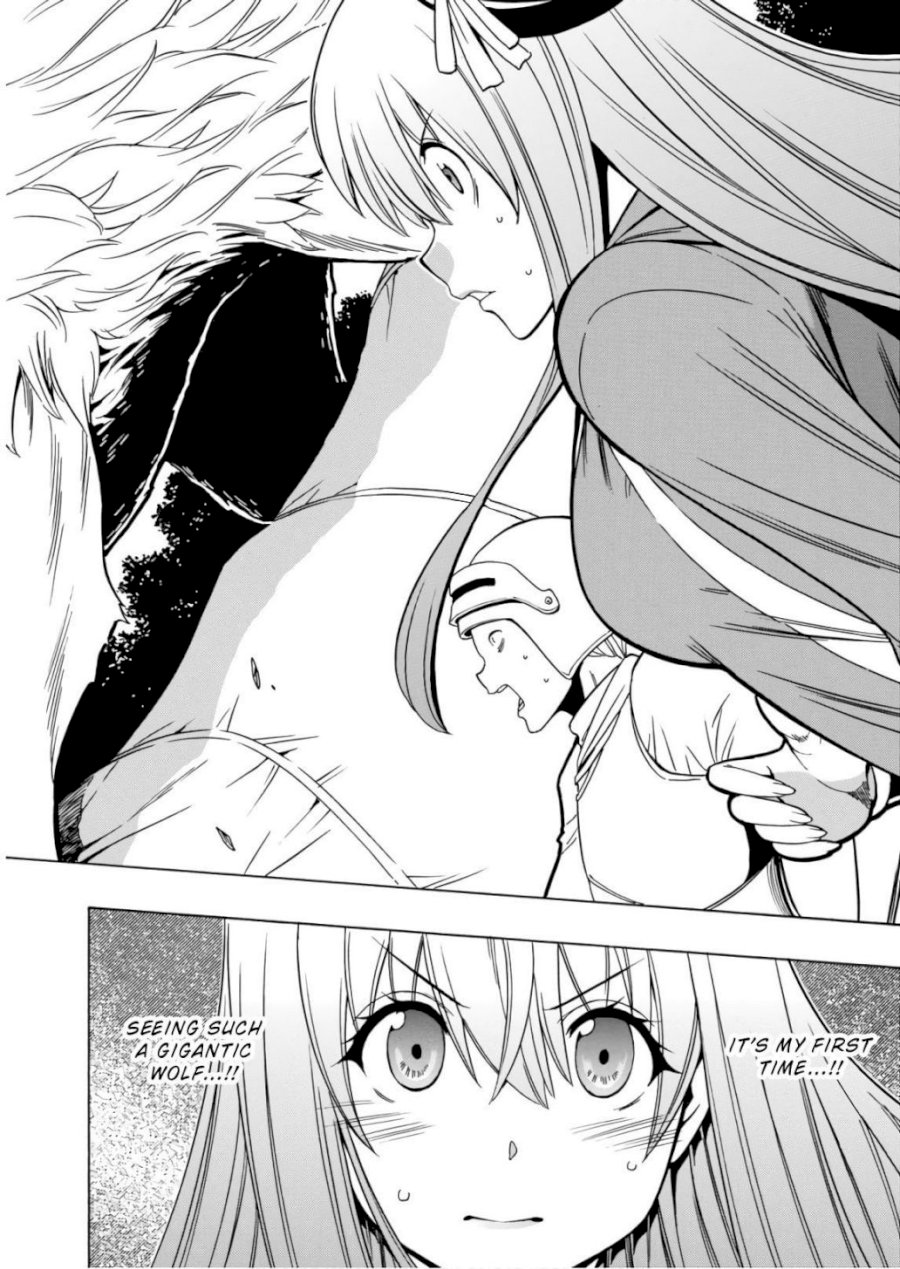 Kenja no Mago Chapter 42 Page 25