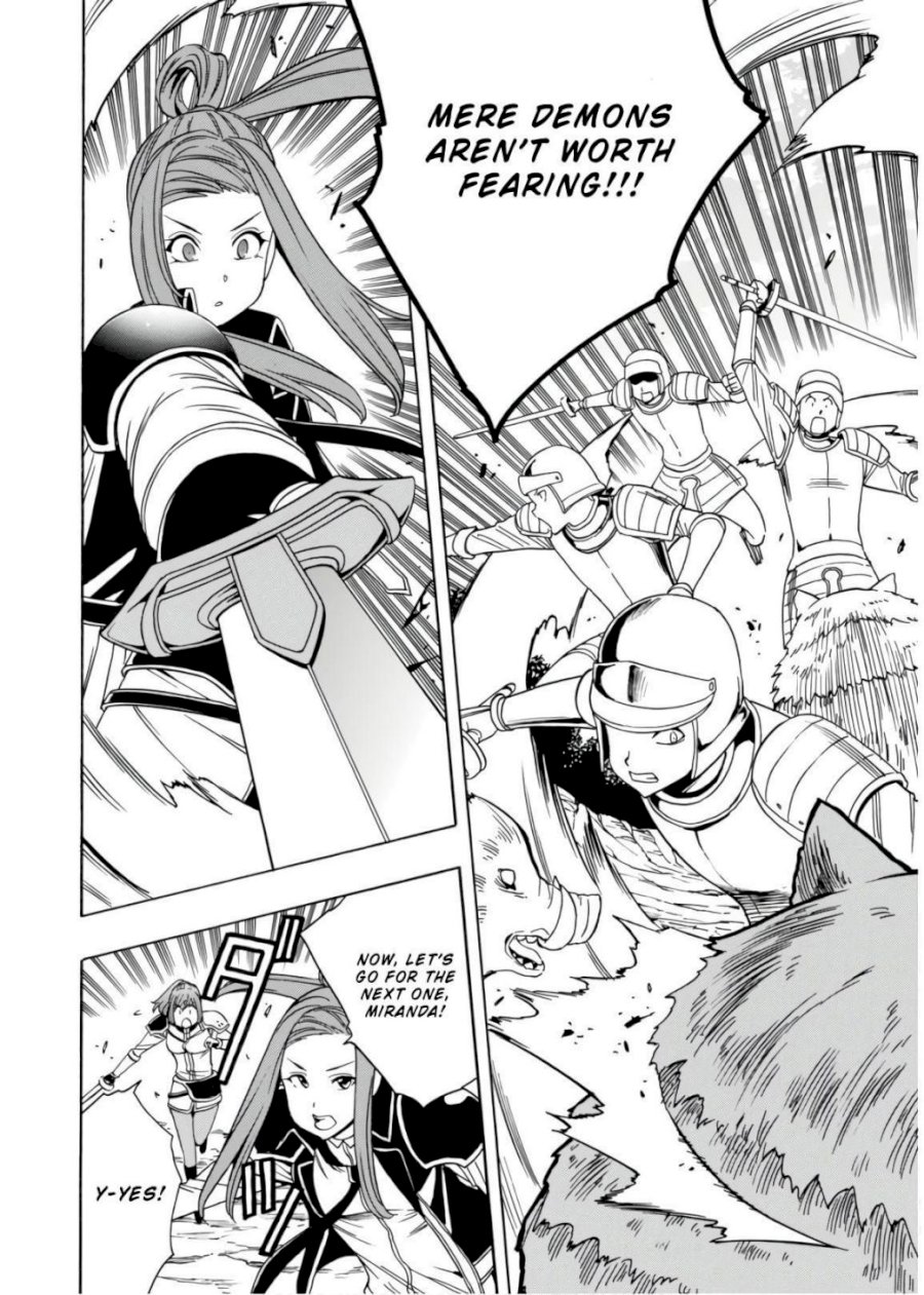 Kenja no Mago Chapter 42 Page 31