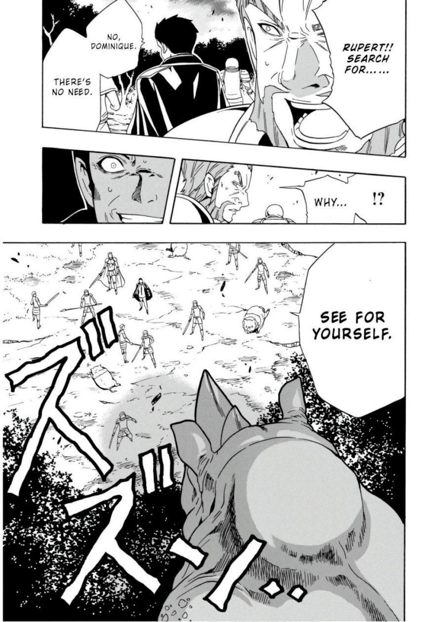 Kenja no Mago Chapter 42 Page 36