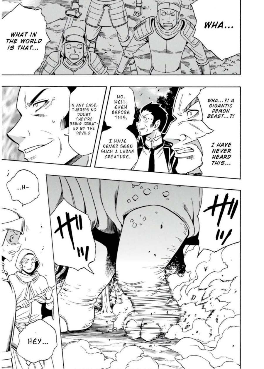 Kenja no Mago Chapter 42 Page 38