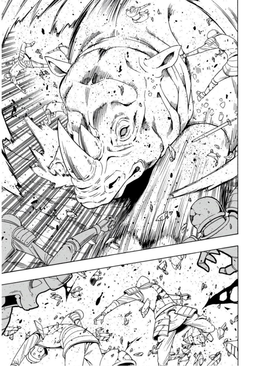 Kenja no Mago Chapter 42 Page 40
