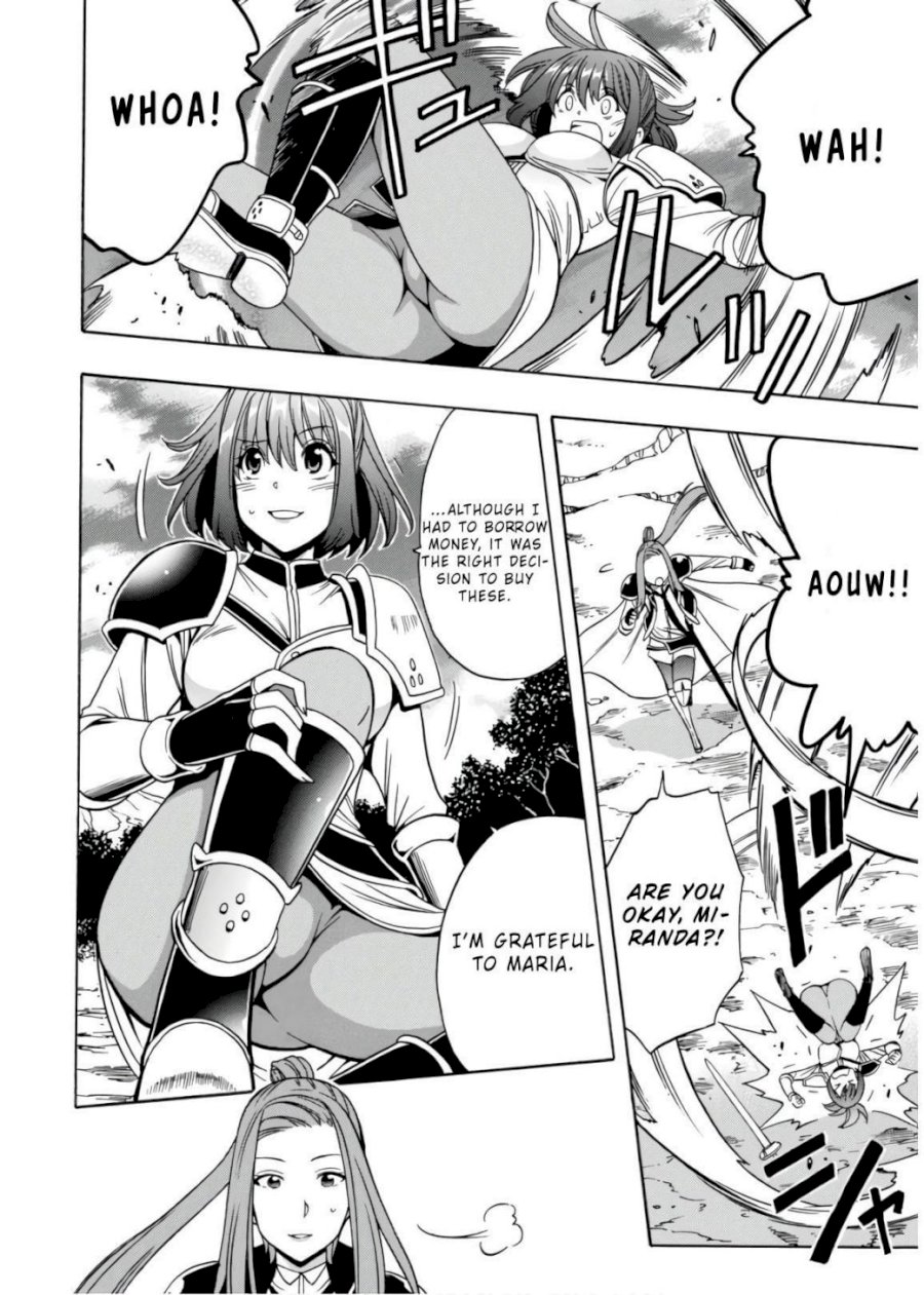 Kenja no Mago Chapter 42 Page 43