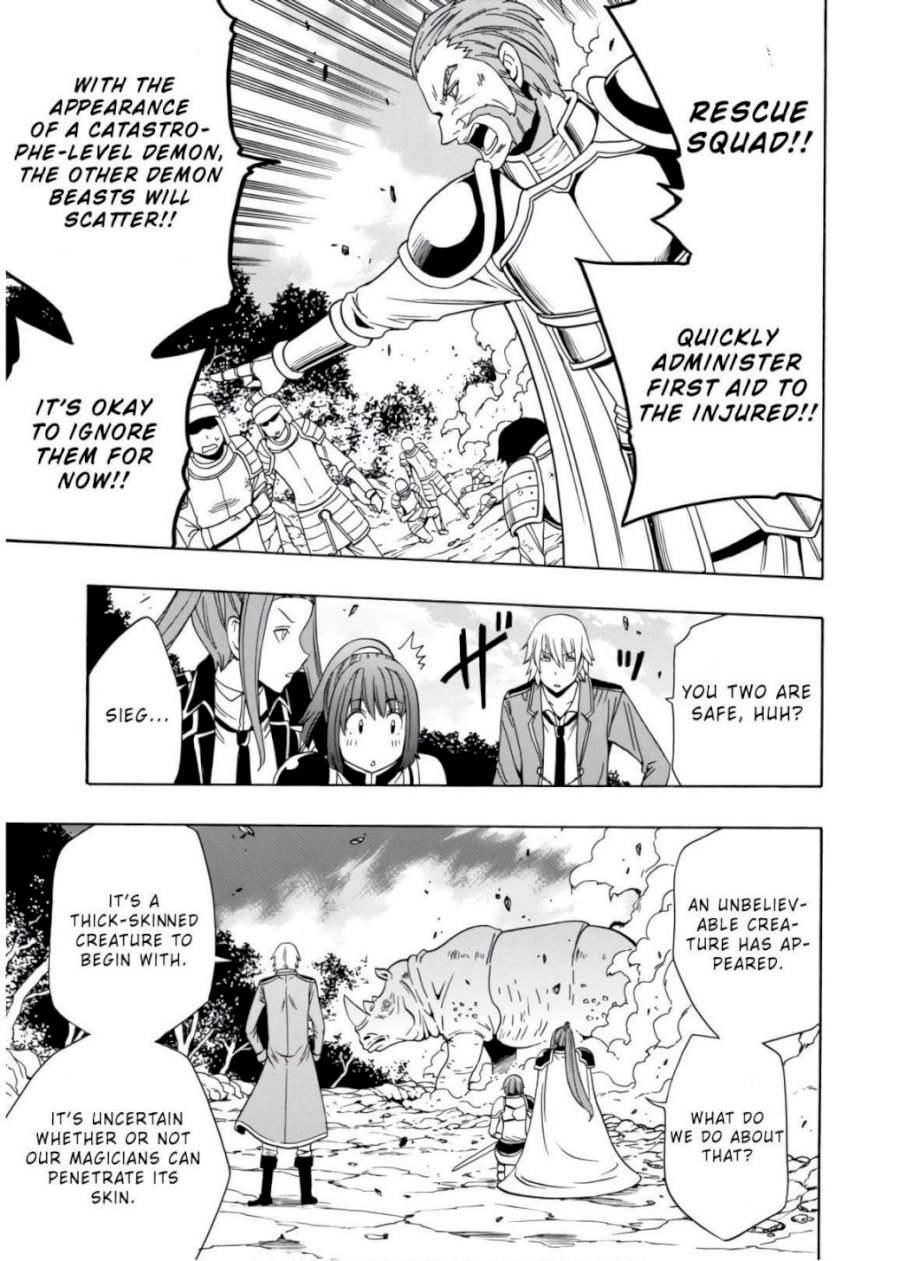 Kenja no Mago Chapter 42 Page 44