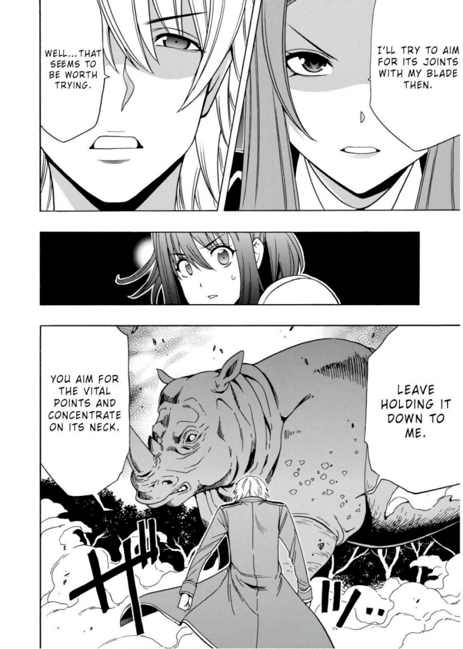 Kenja no Mago Chapter 42 Page 45