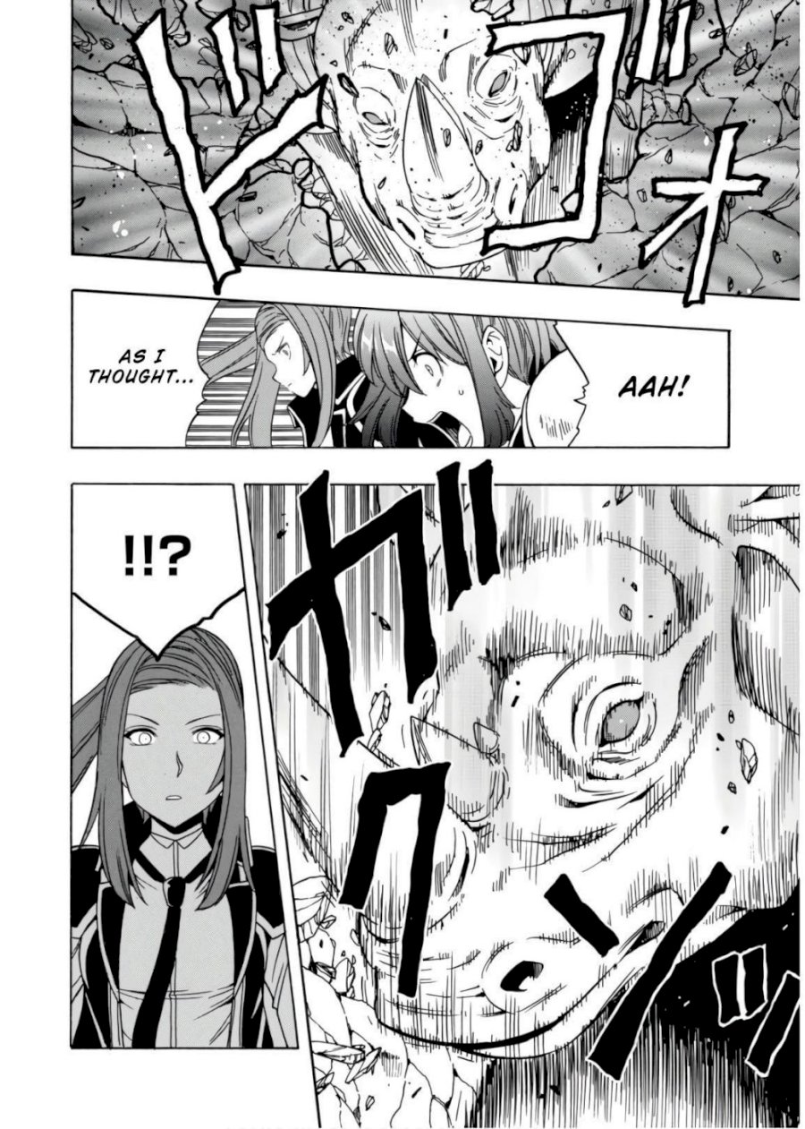 Kenja no Mago Chapter 42 Page 49