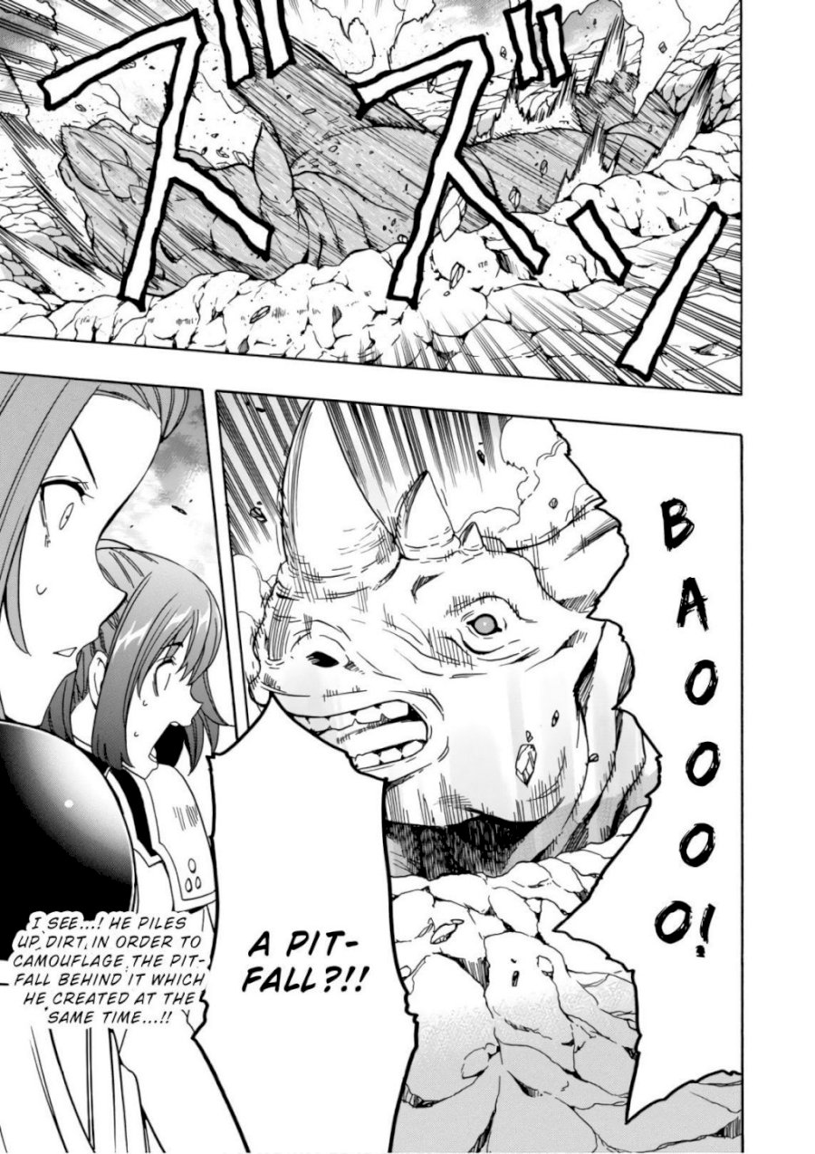 Kenja no Mago Chapter 42 Page 50