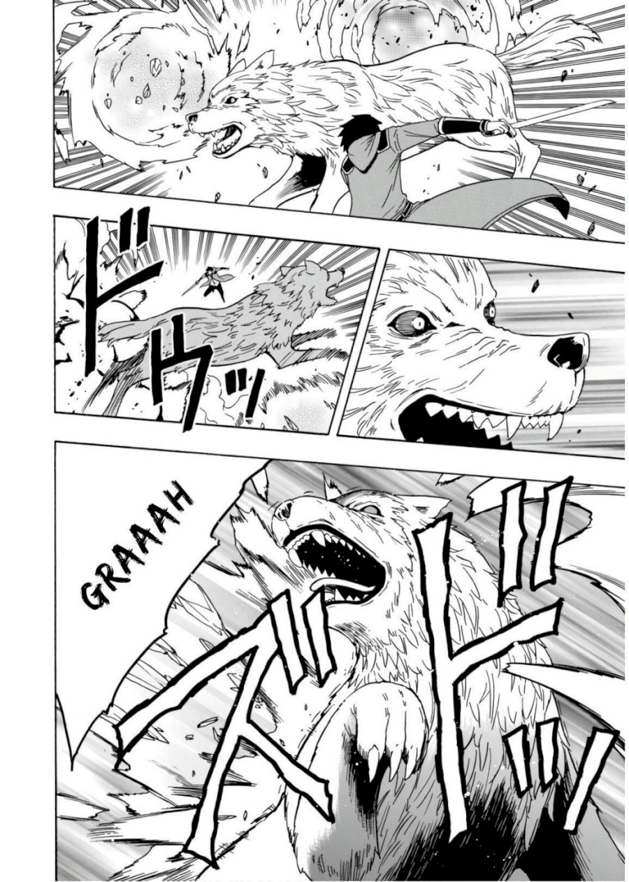 Kenja no Mago Chapter 42 Page 55