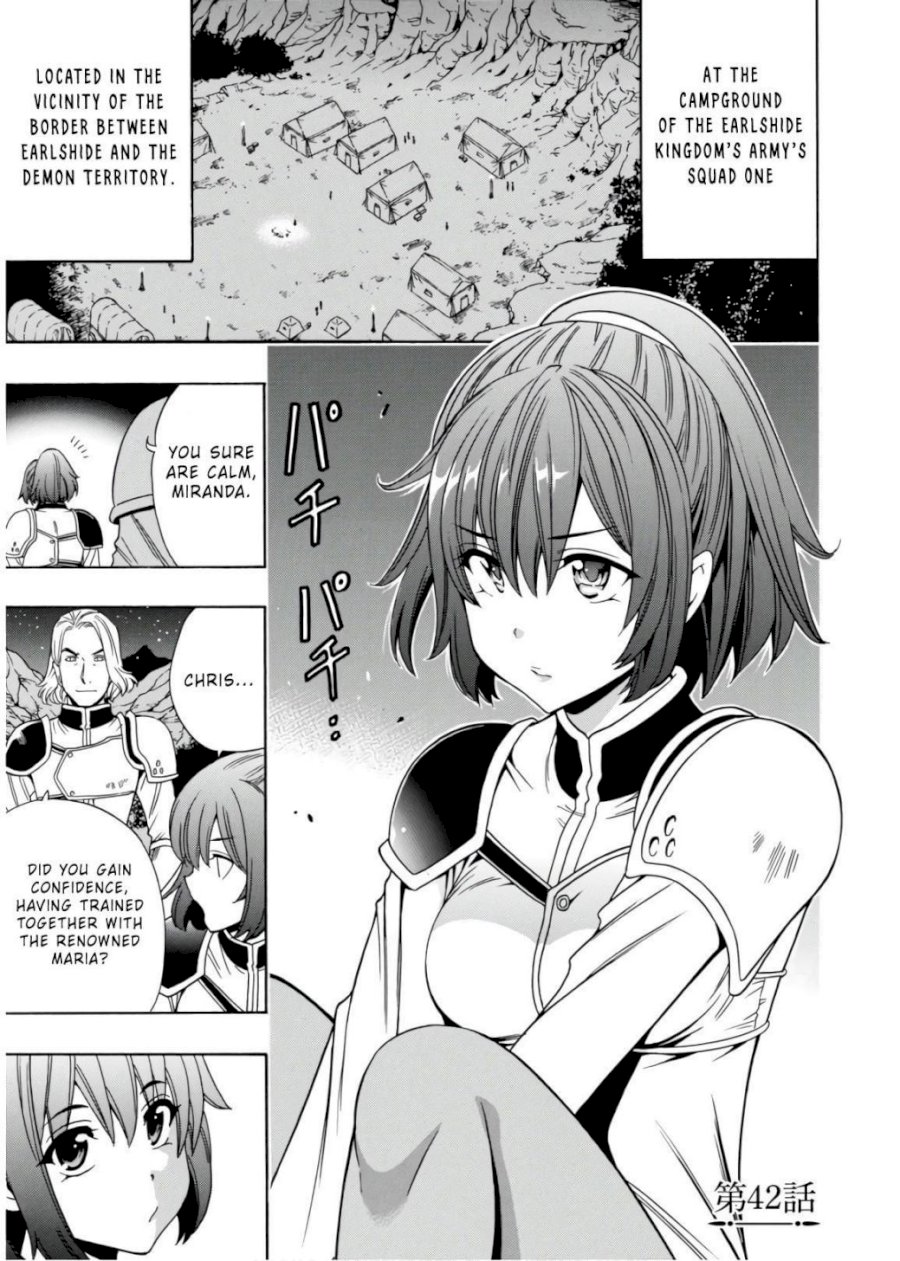 Kenja no Mago Chapter 42 Page 6