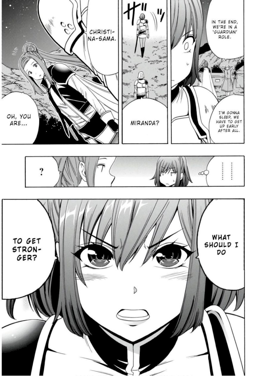 Kenja no Mago Chapter 42 Page 8