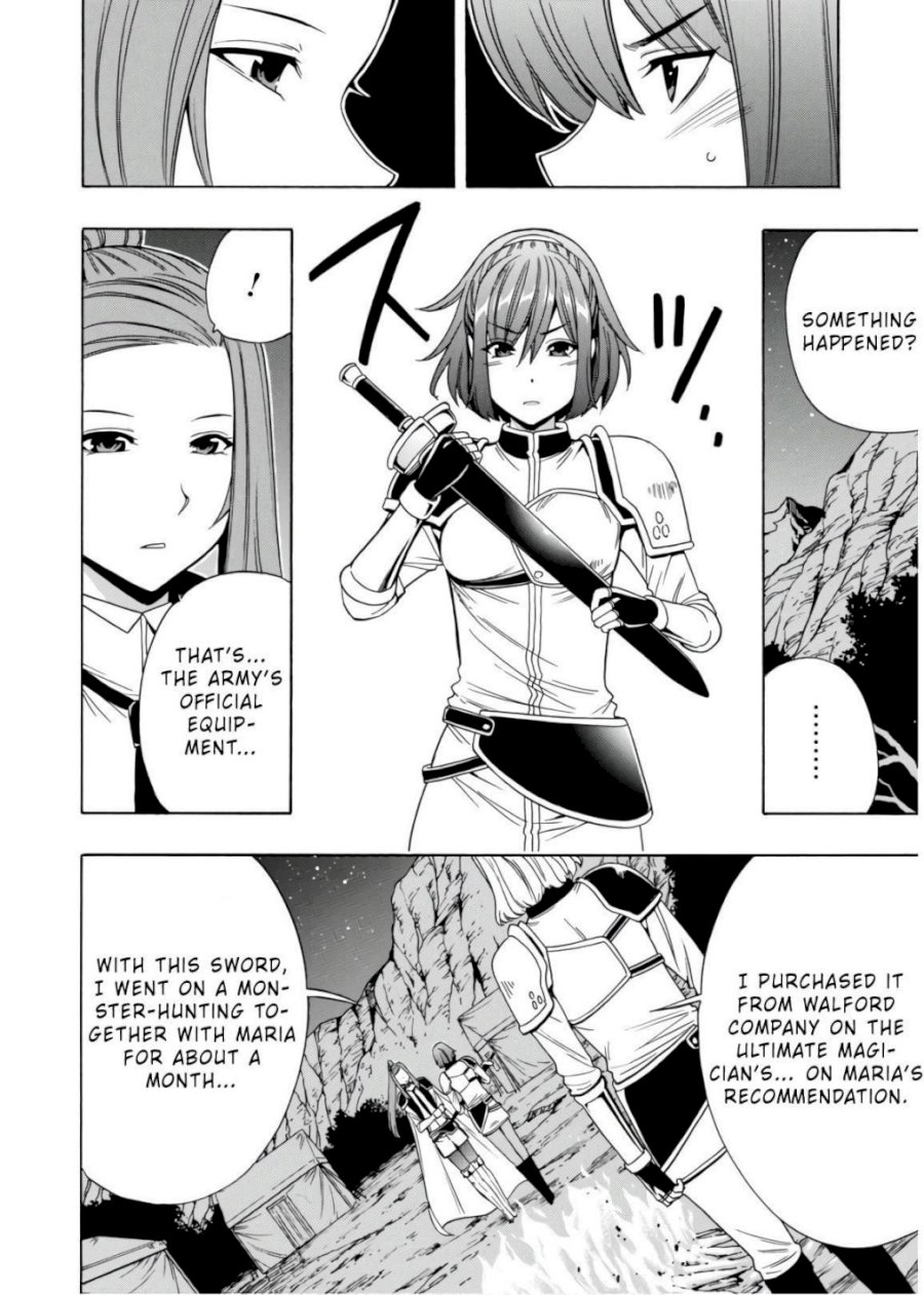 Kenja no Mago Chapter 42 Page 9