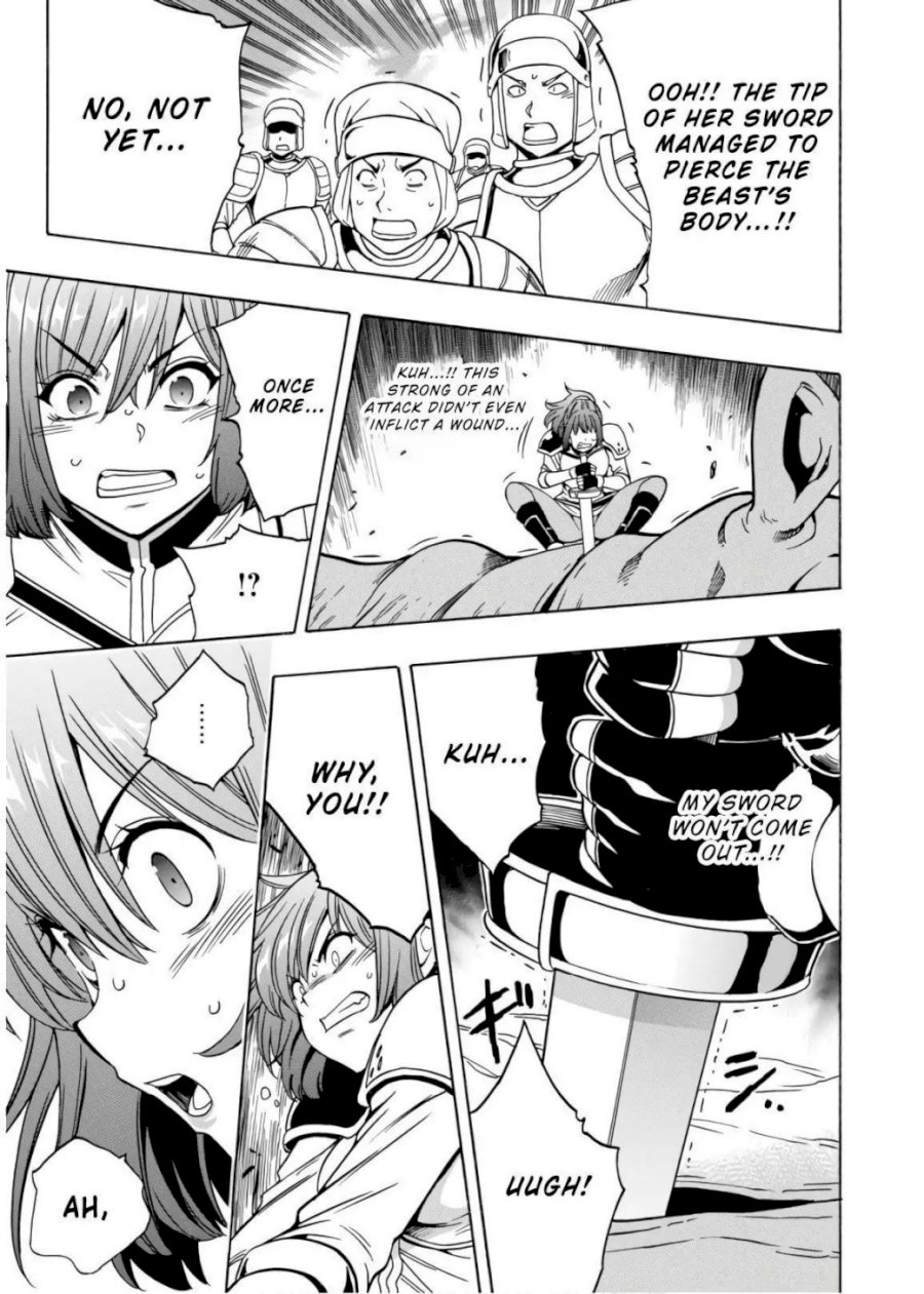 Kenja no Mago Chapter 43 Page 12
