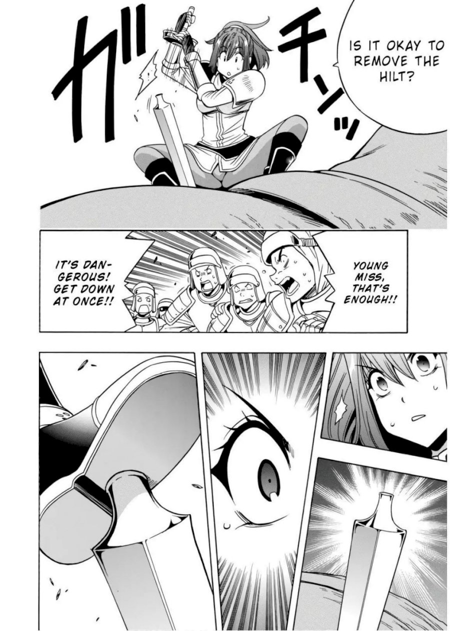 Kenja no Mago Chapter 43 Page 13