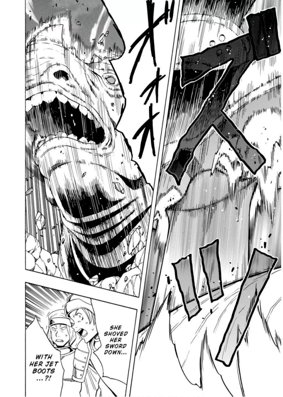 Kenja no Mago Chapter 43 Page 15