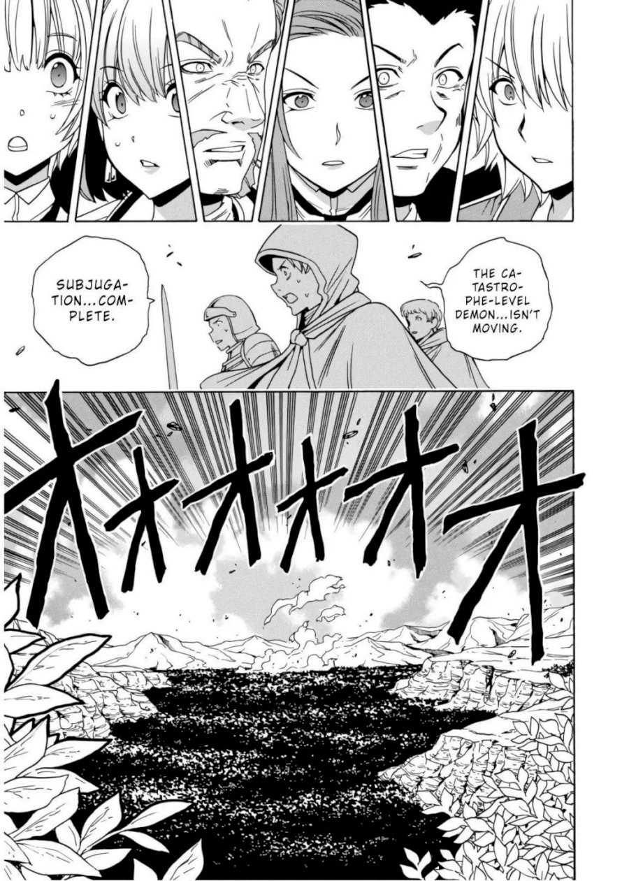 Kenja no Mago Chapter 43 Page 18