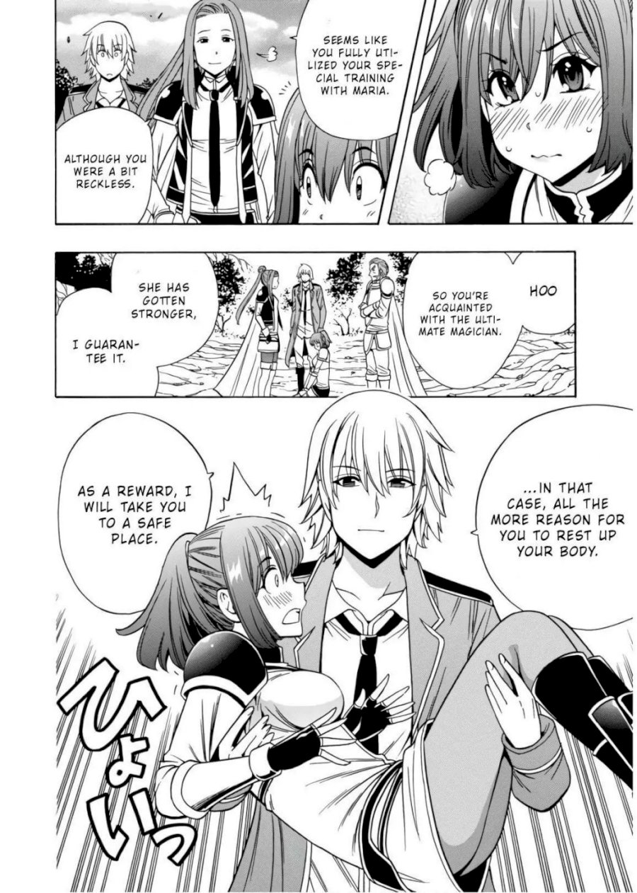 Kenja no Mago Chapter 43 Page 21