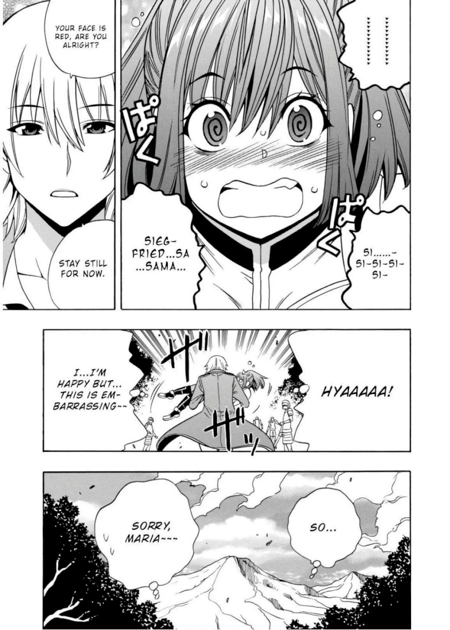 Kenja no Mago Chapter 43 Page 22