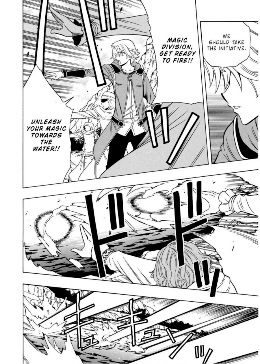 Kenja no Mago Chapter 43 Page 29
