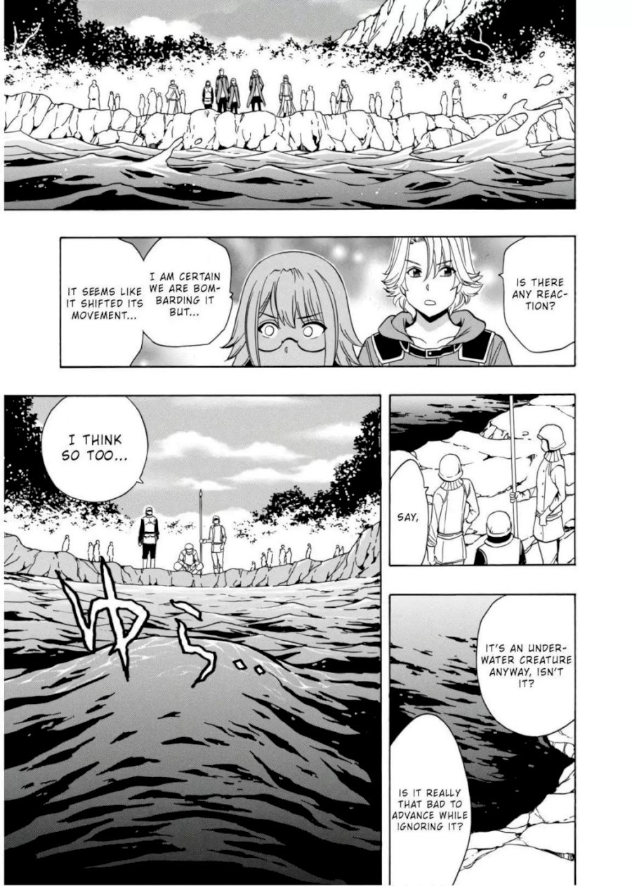 Kenja no Mago Chapter 43 Page 30