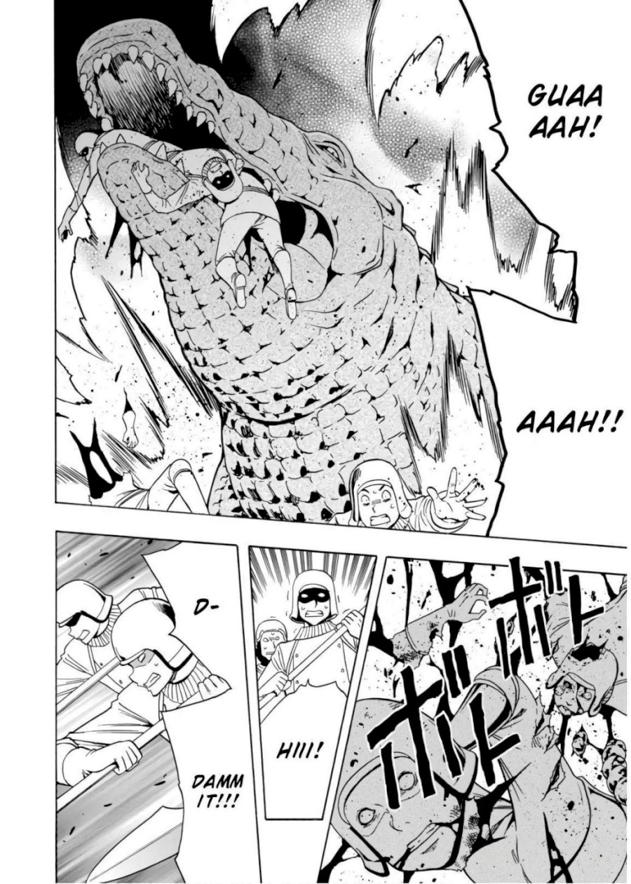 Kenja no Mago Chapter 43 Page 33