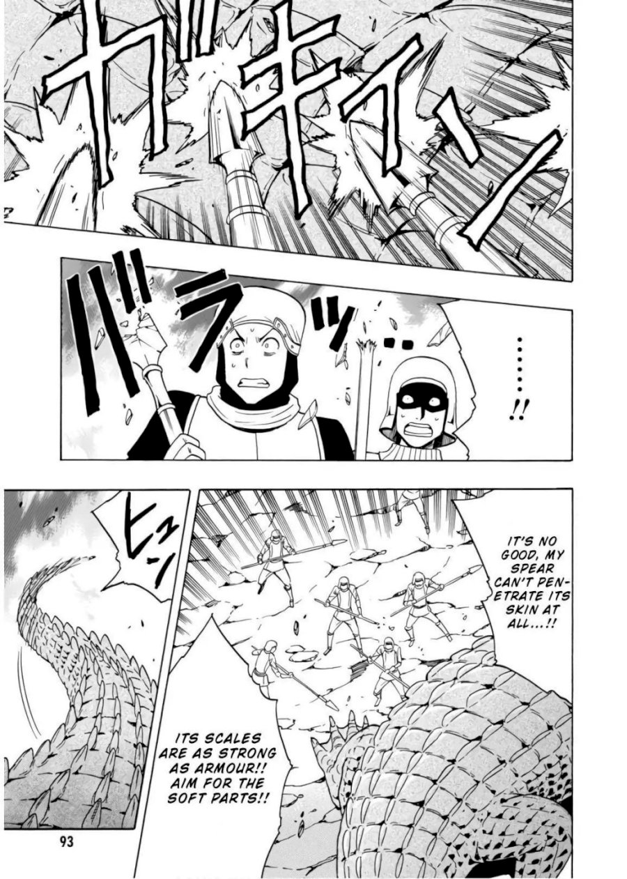 Kenja no Mago Chapter 43 Page 34