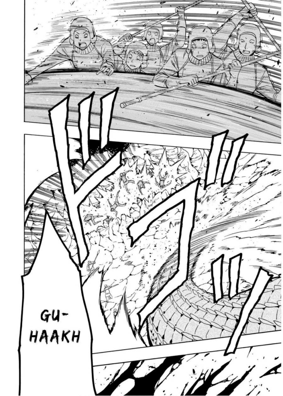 Kenja no Mago Chapter 43 Page 35