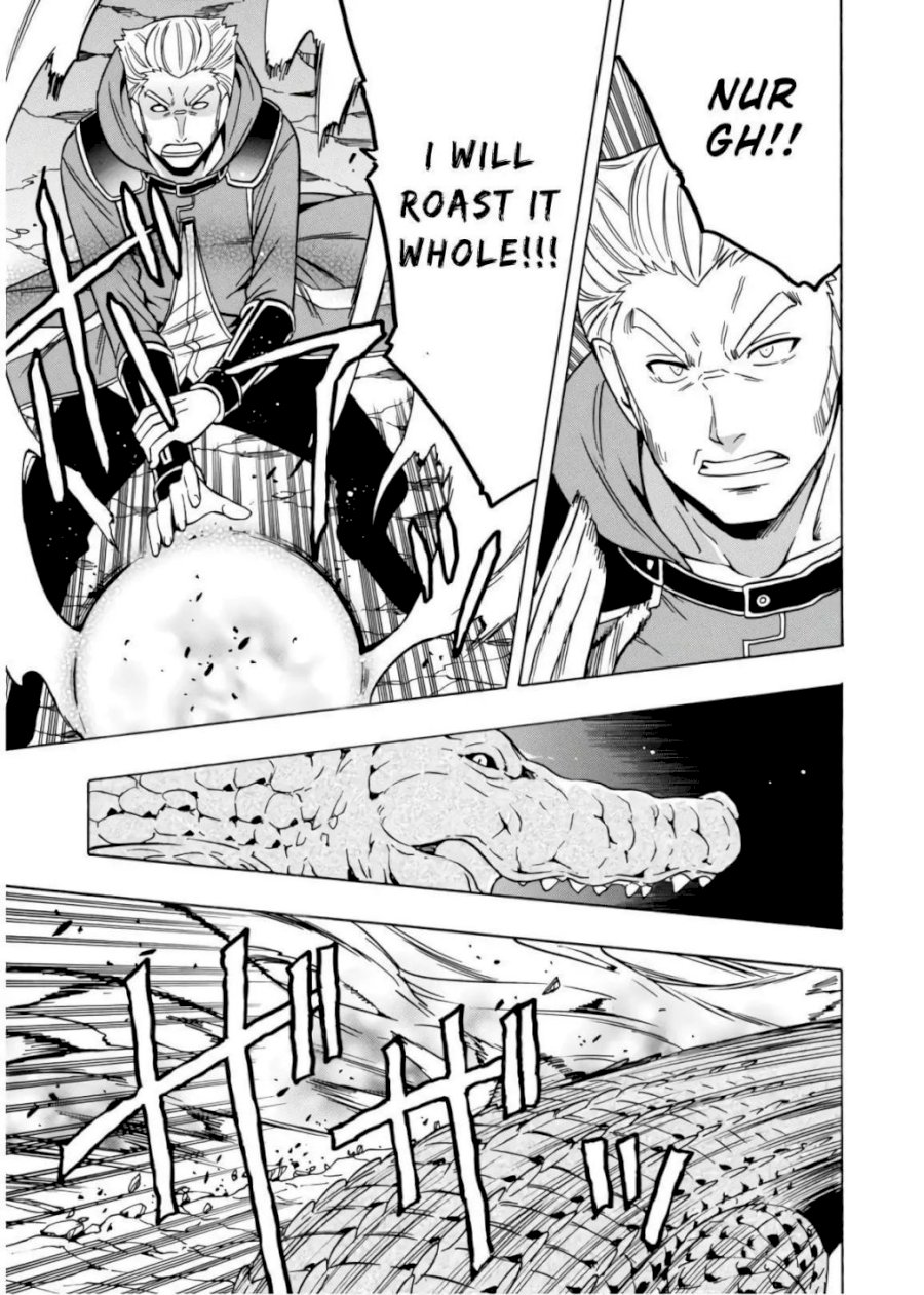 Kenja no Mago Chapter 43 Page 36