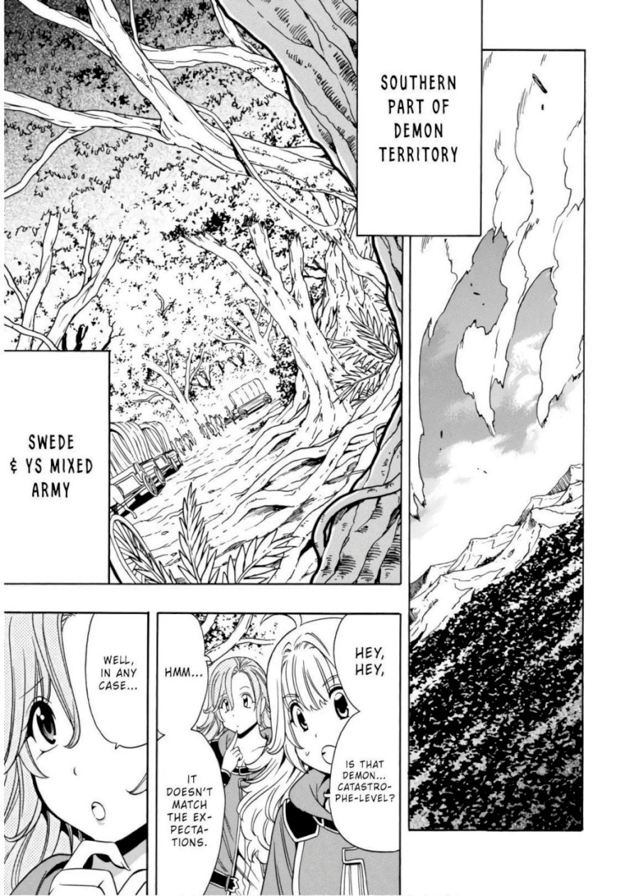 Kenja no Mago Chapter 43 Page 38