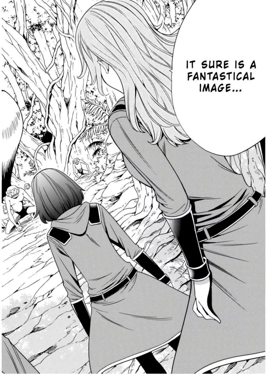 Kenja no Mago Chapter 43 Page 39