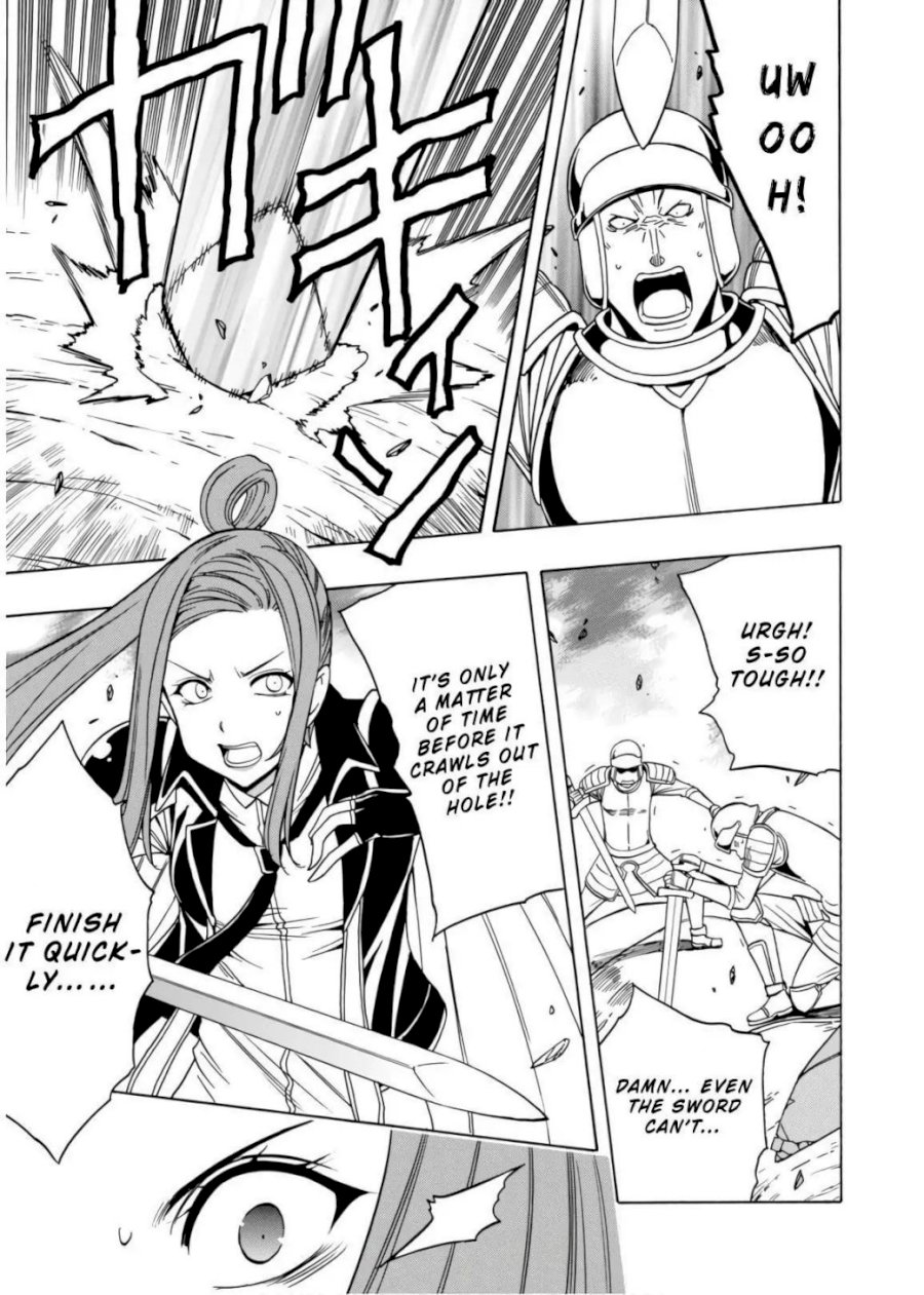Kenja no Mago Chapter 43 Page 4