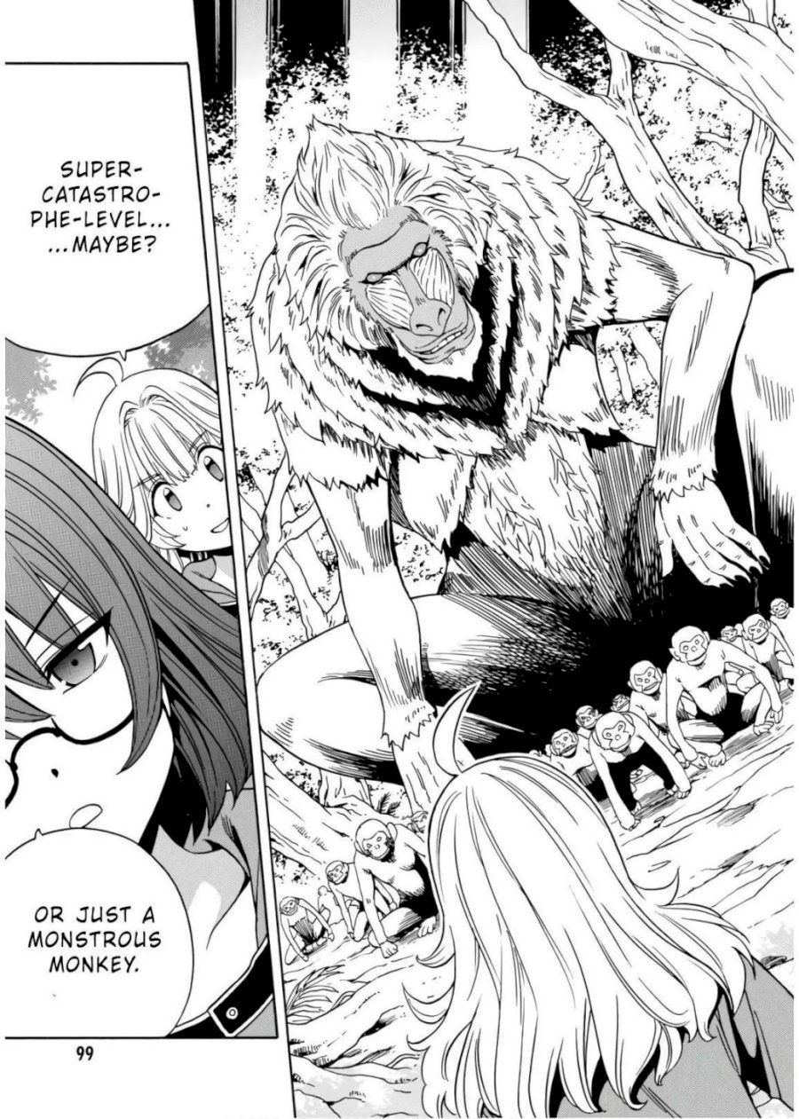 Kenja no Mago Chapter 43 Page 40