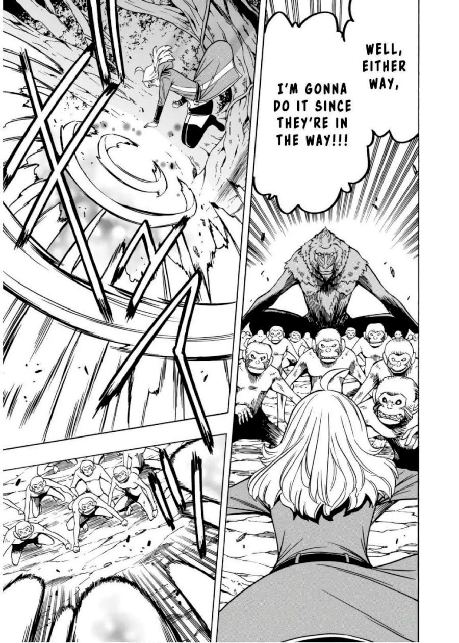 Kenja no Mago Chapter 43 Page 42