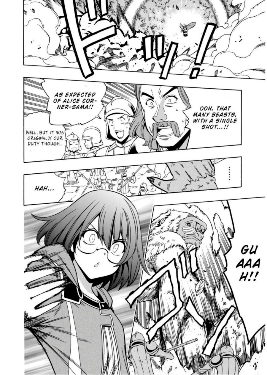 Kenja no Mago Chapter 43 Page 43