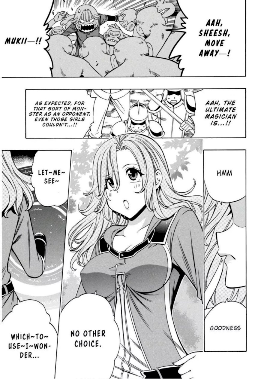 Kenja no Mago Chapter 43 Page 48