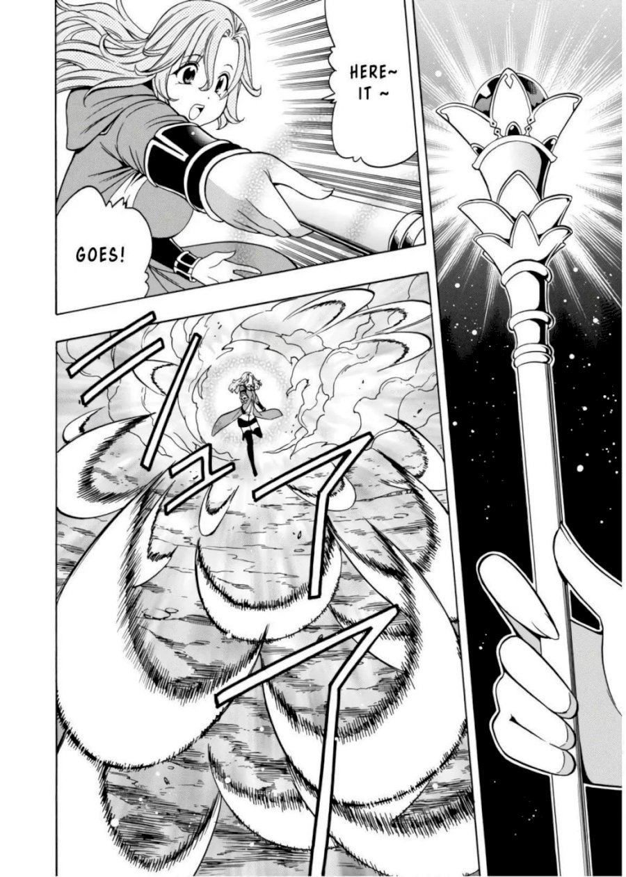 Kenja no Mago Chapter 43 Page 49