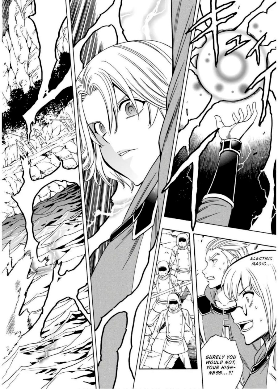 Kenja no Mago Chapter 43 Page 55