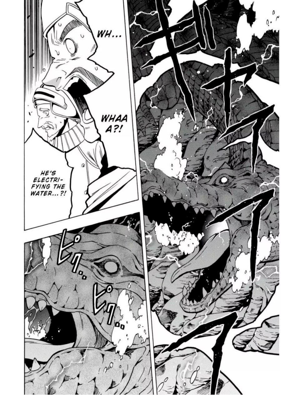 Kenja no Mago Chapter 43 Page 57