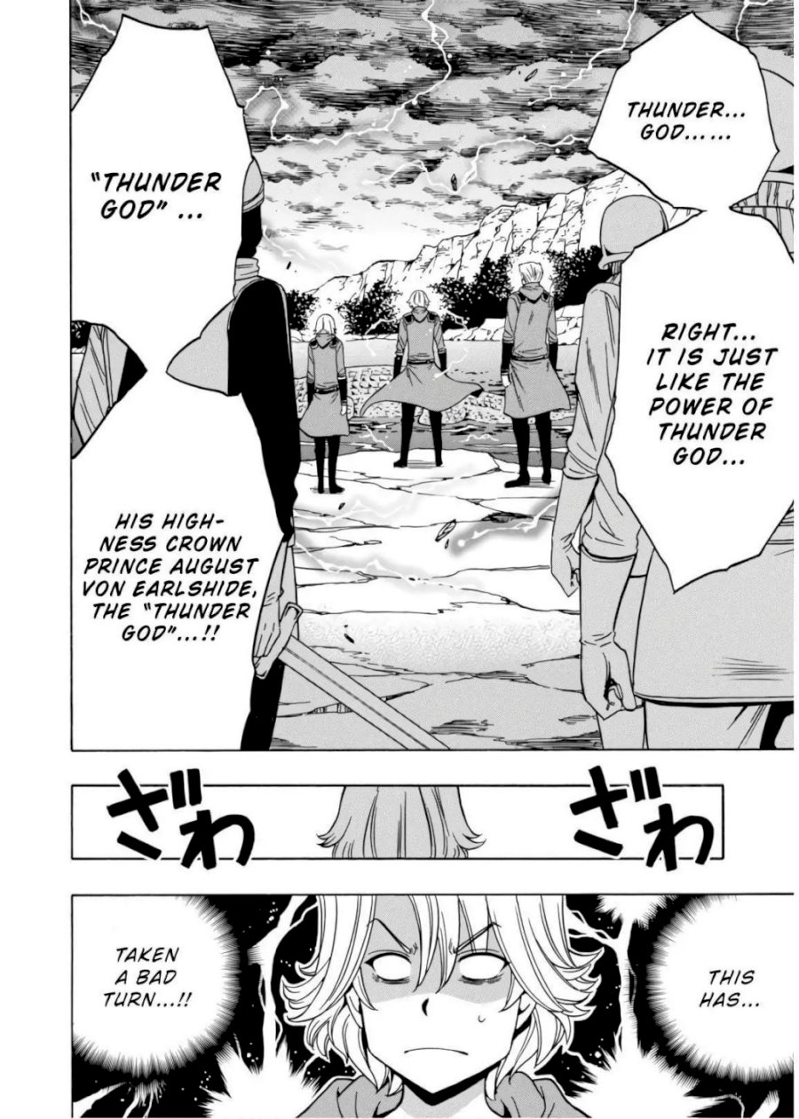 Kenja no Mago Chapter 43 Page 59