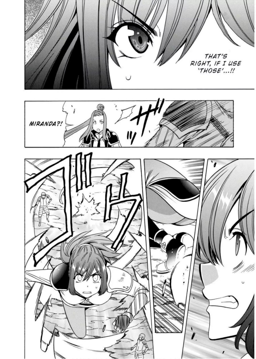 Kenja no Mago Chapter 43 Page 7