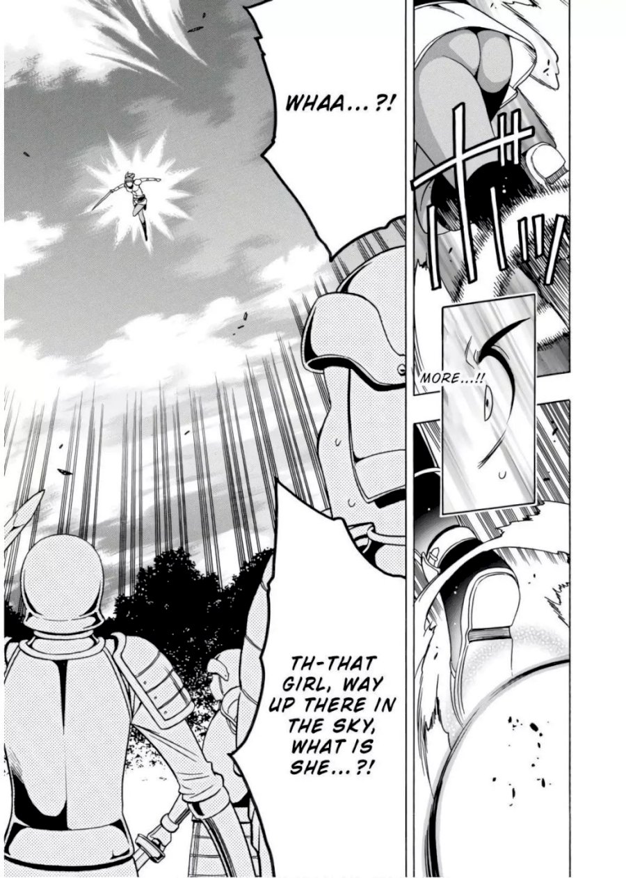 Kenja no Mago Chapter 43 Page 8