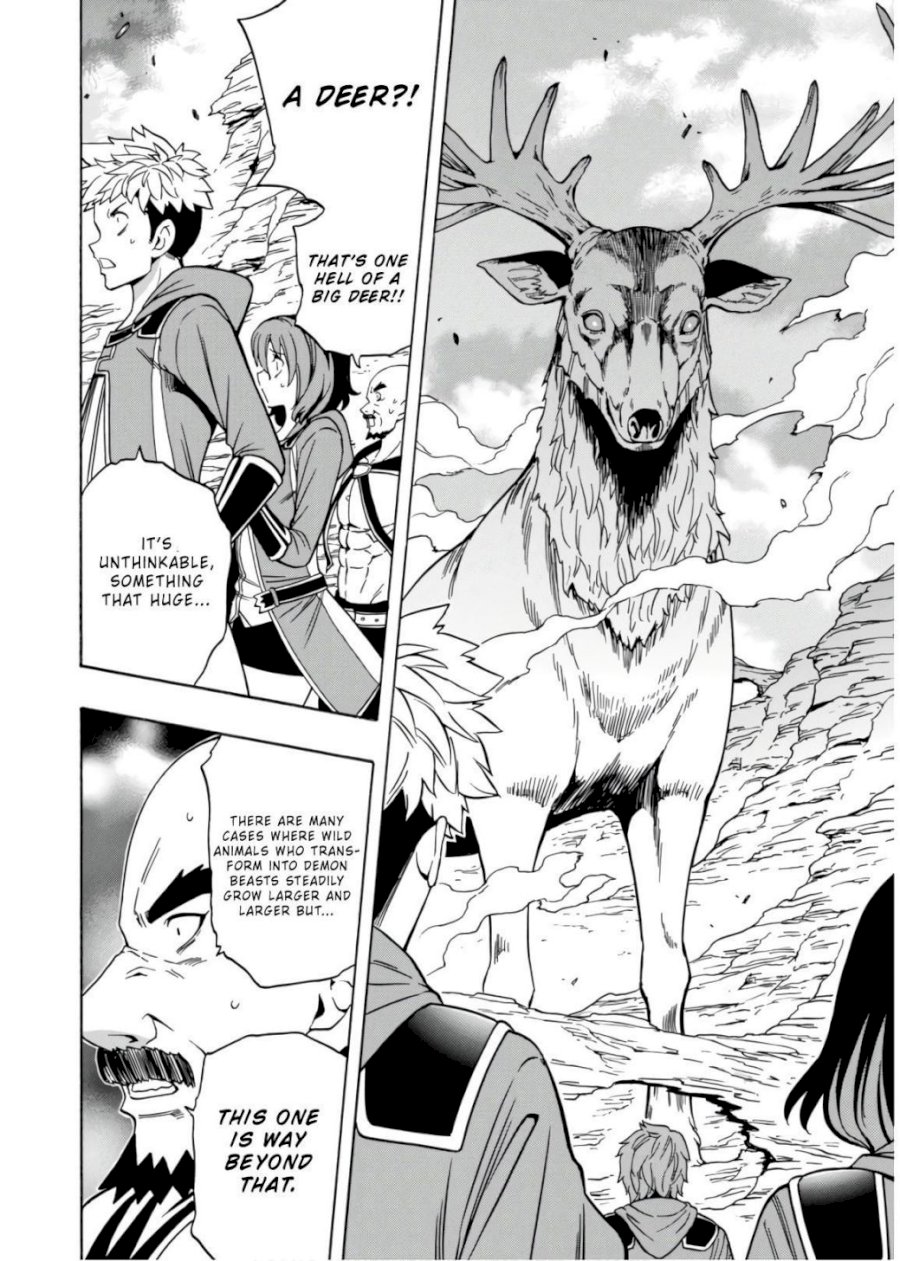 Kenja no Mago Chapter 44 Page 15