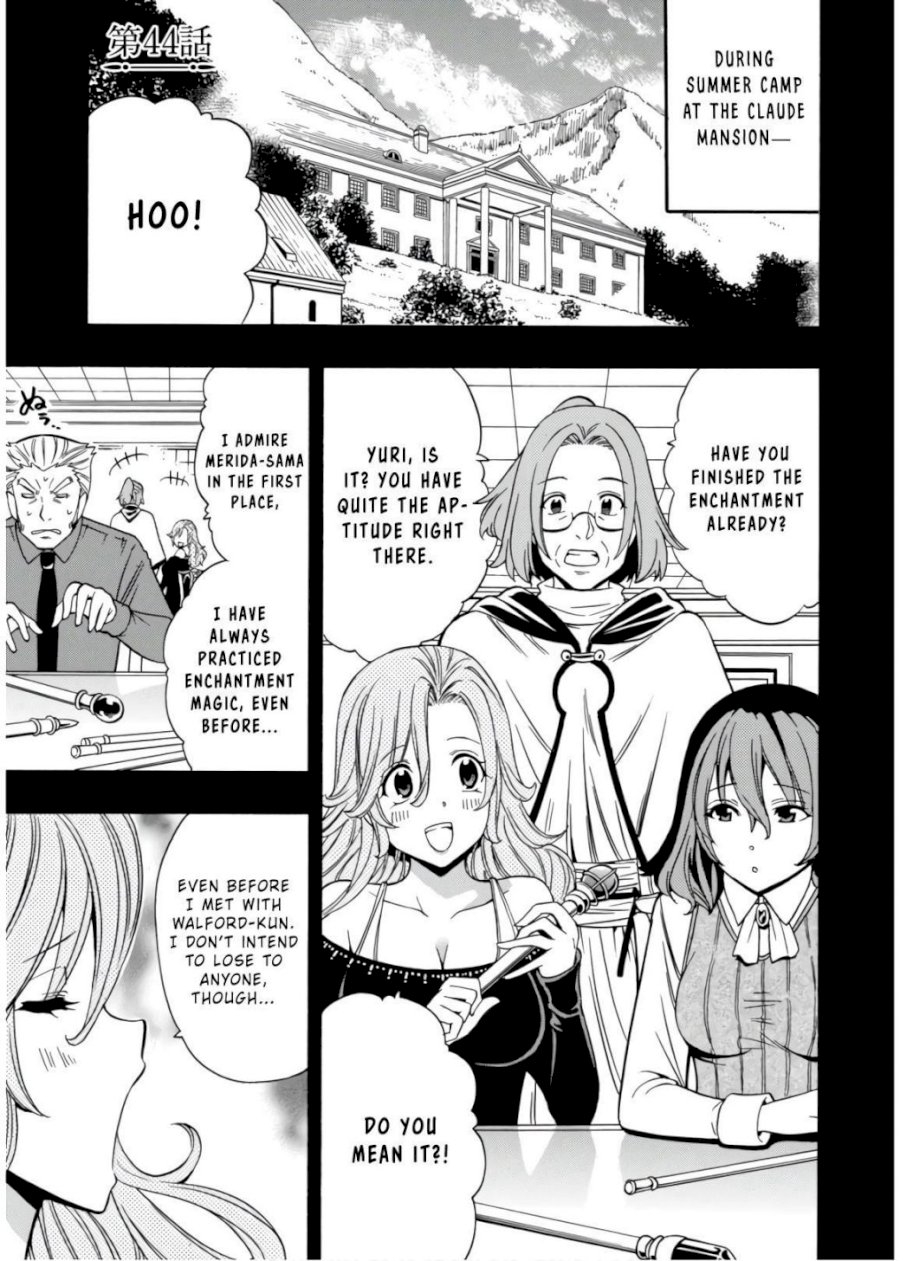 Kenja no Mago Chapter 44 Page 2