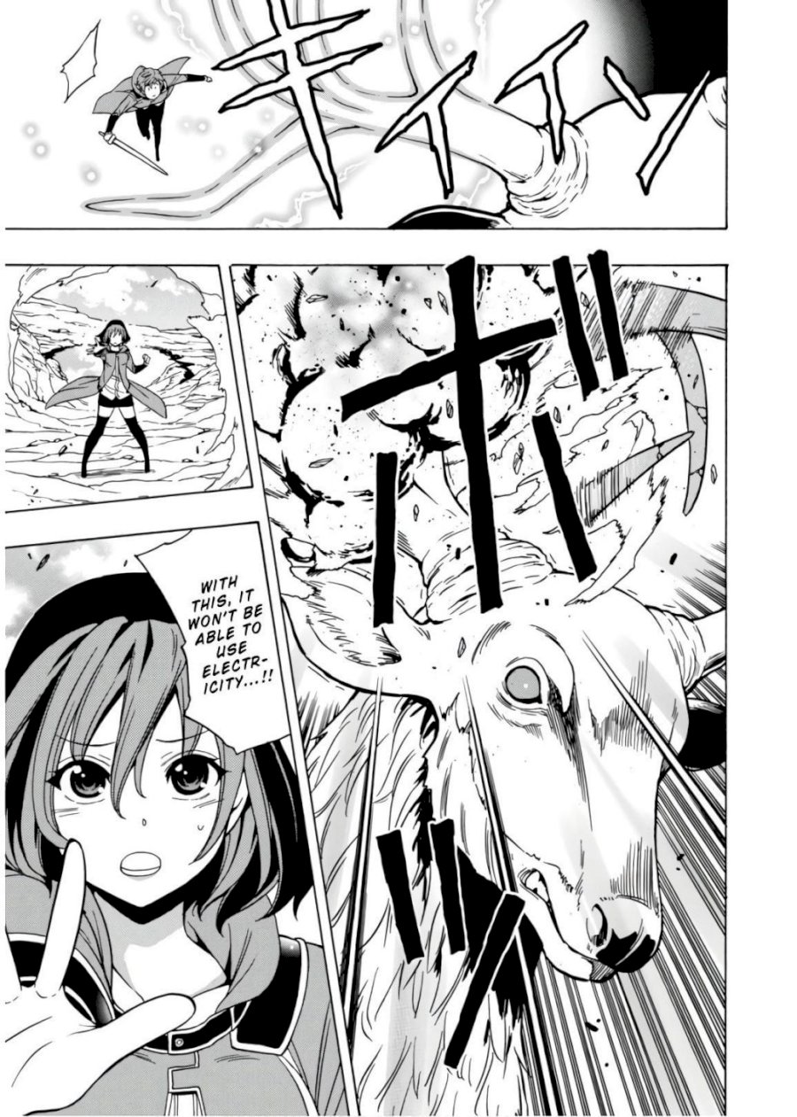 Kenja no Mago Chapter 44 Page 24