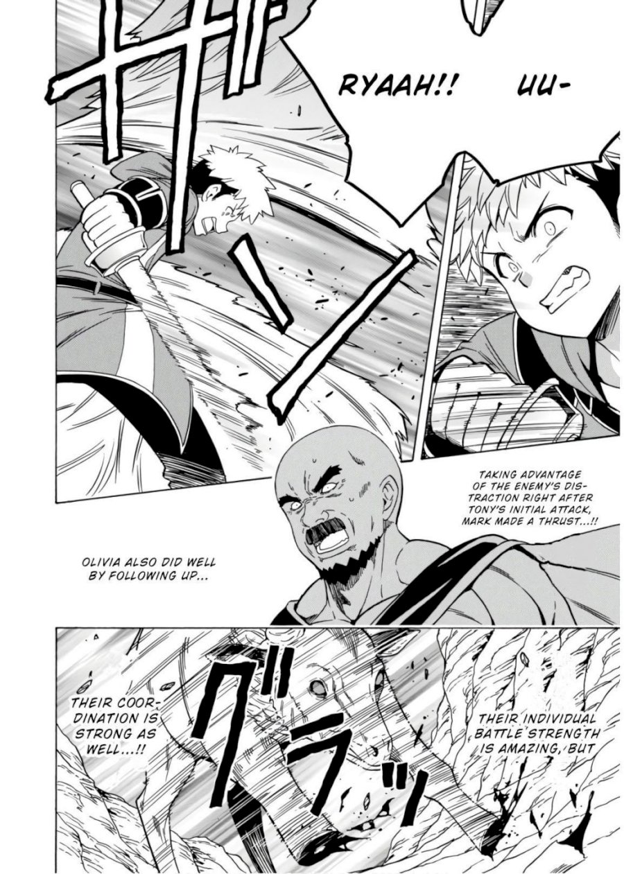 Kenja no Mago Chapter 44 Page 25