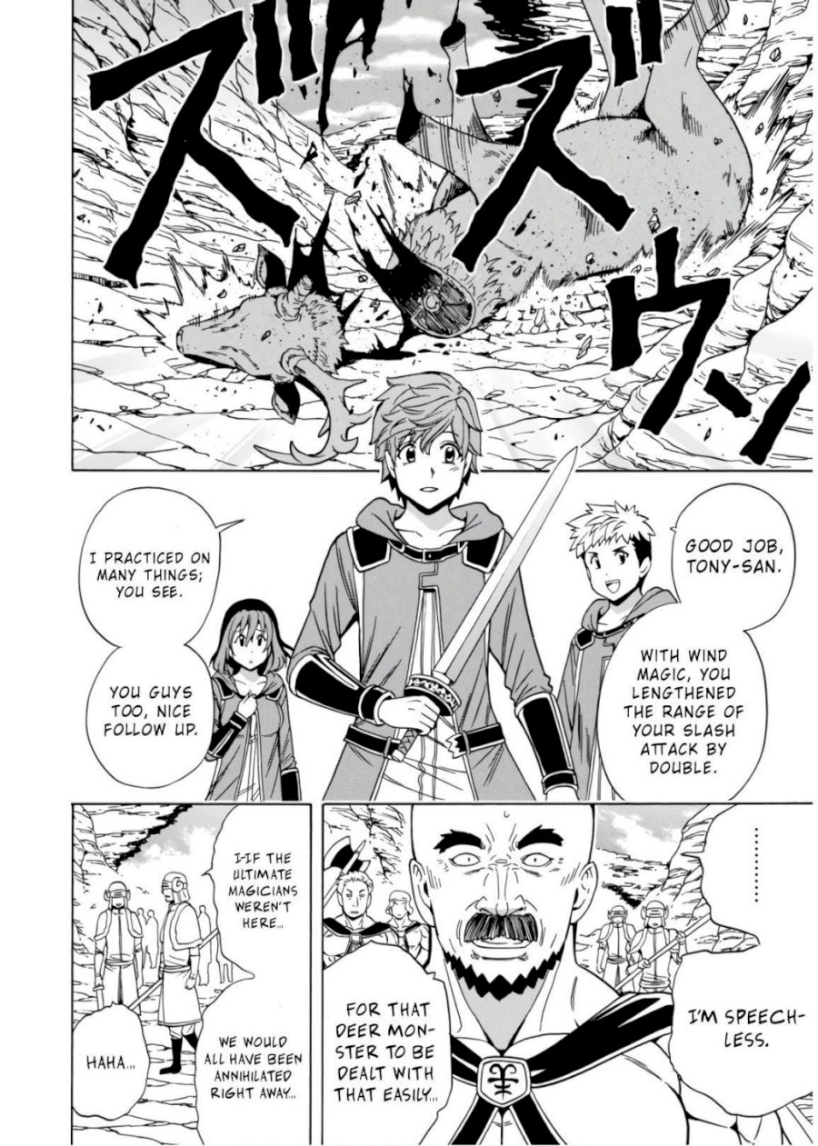 Kenja no Mago Chapter 44 Page 27