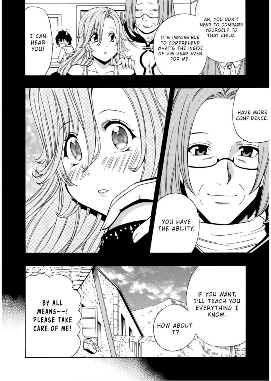 Kenja no Mago Chapter 44 Page 3