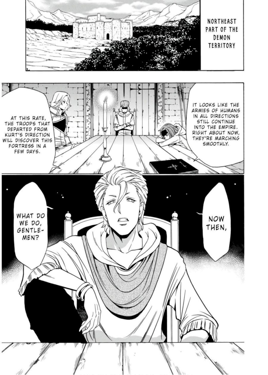 Kenja no Mago Chapter 44 Page 30
